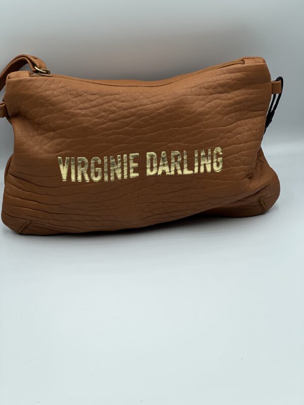 Virginie Darling - LA POCHETTE DARLING – SMALL - bubble Honey