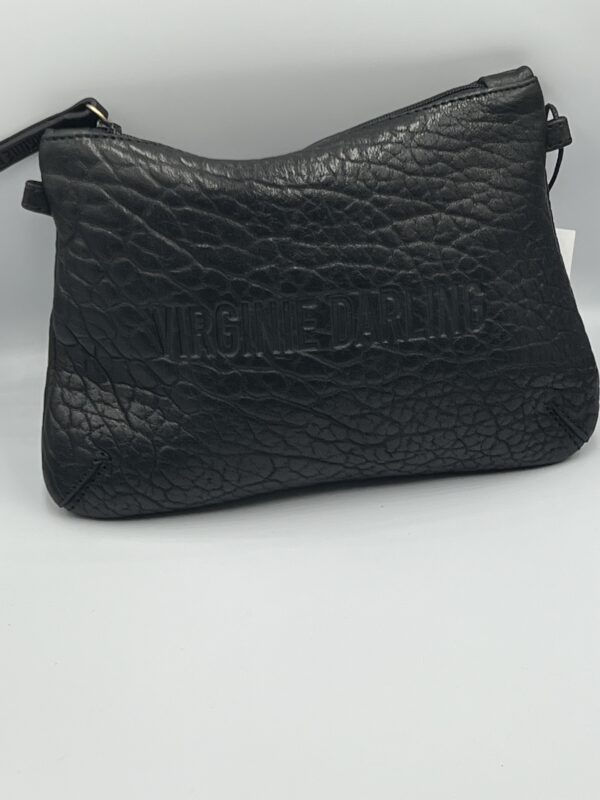 Virginie Darling - LA POCHETTE DARLING – SMALL - bubble Black