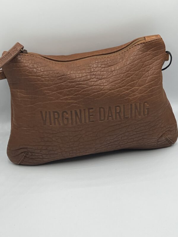 Virginie Darling - LA POCHETTE DARLING – SMALL - bubble Brown