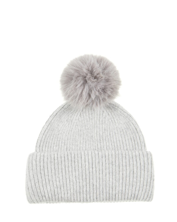 Alex Max - bonnet - couleur gris - taille unique