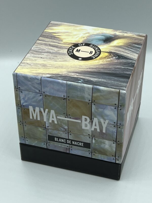 Mya-Bay- Bougies parfumées - Blanc de Nacre - – Image 3