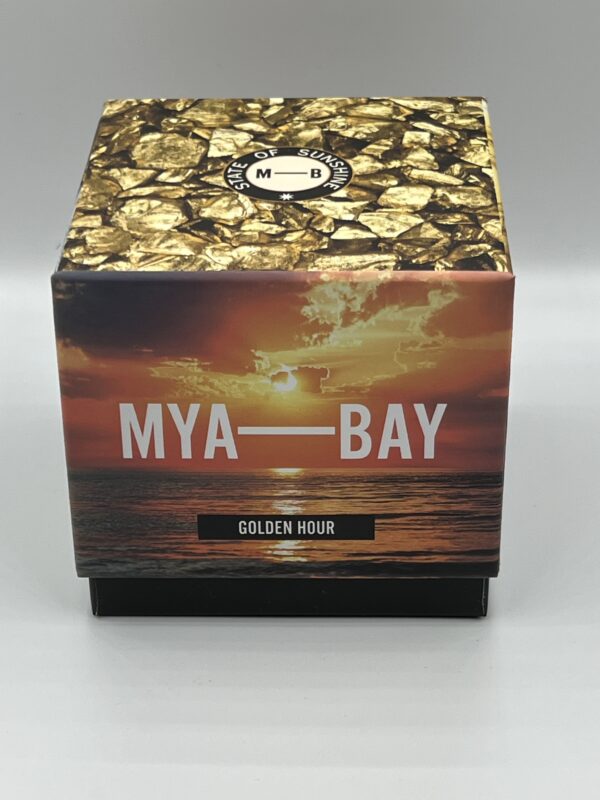 Mya-Bay- Bougies parfumées - Golden Hour - – Image 2