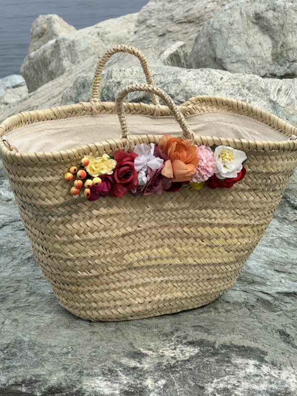 Panier Maud Fourier - panier personnalisé "June" panier à fleur