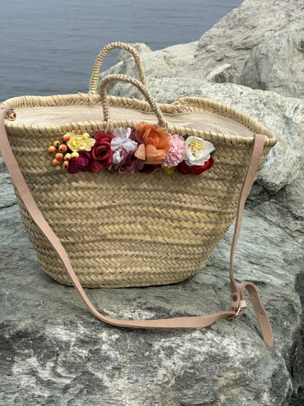 Panier Maud Fourier - panier personnalisé "June" panier à fleur