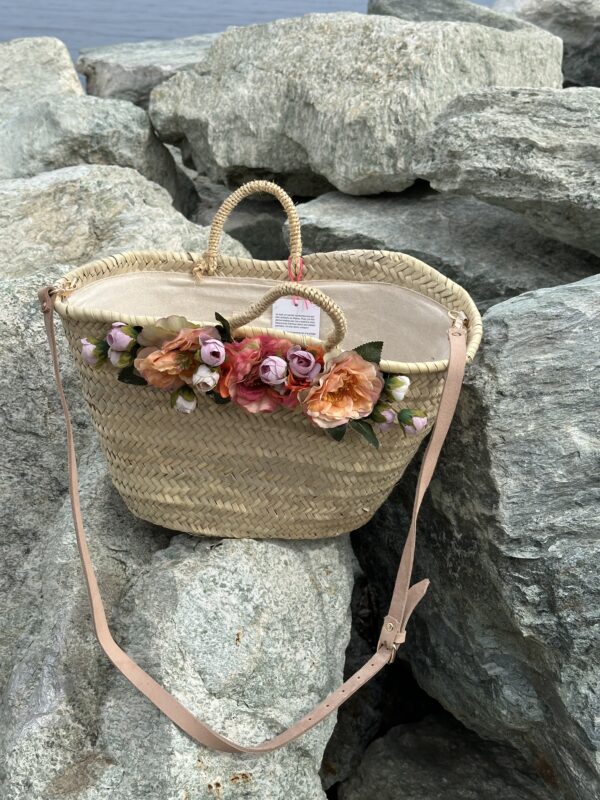 Panier Maud Fourier - panier personnalisé "June" panier à fleur