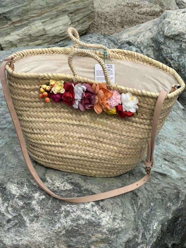 Panier Maud Fourier - panier personnalisé "June" panier à fleur