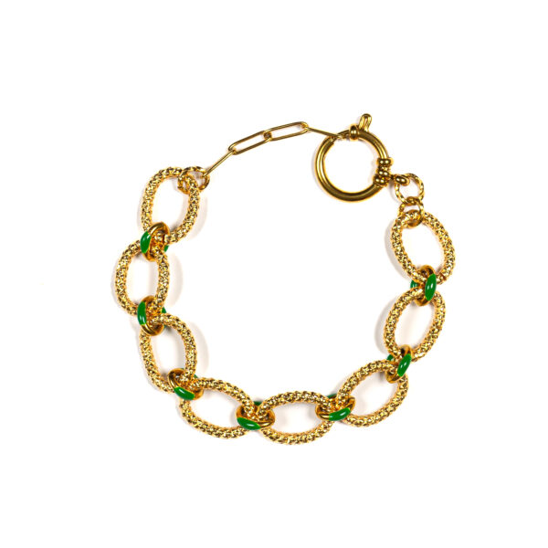 Monsens - BRACELET EMPIRE vert