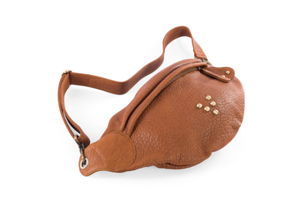 Virginie Darling -MAXI WILD BELT Marron