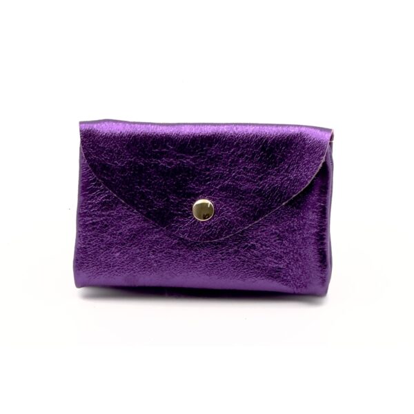 Sac Doris - Porte Monnaie - Grand Modele irisé violet
