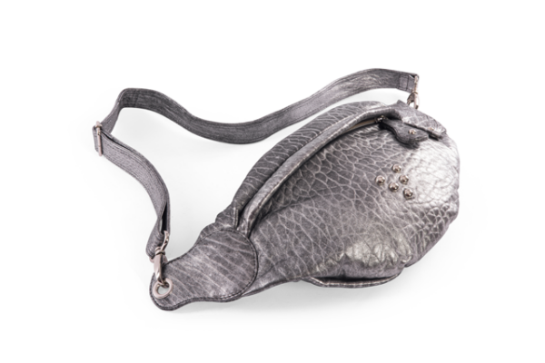 Virginie Darling - WILD BELT BUBBLE ARGENT