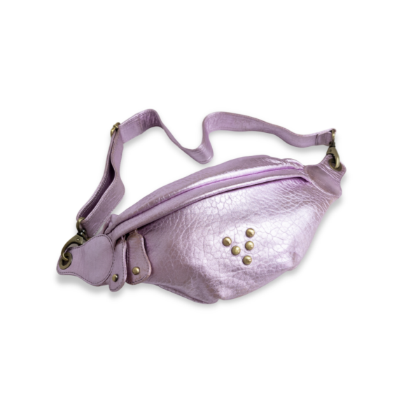 Virginie Darling -WILD BELT BUBBLE purple