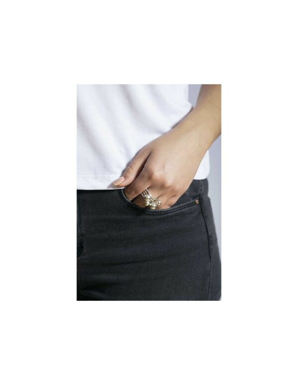 Ciclon - BAGUE Spheres 4X1 argent