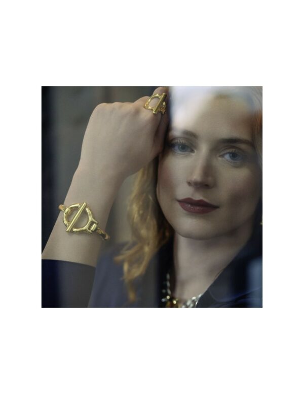 Ciclon -BRACELET GENUINA EN OR – Image 2
