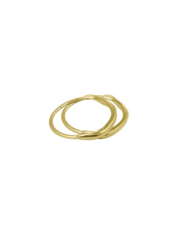 Ciclon - BRACELET SOL Y LUNA OR