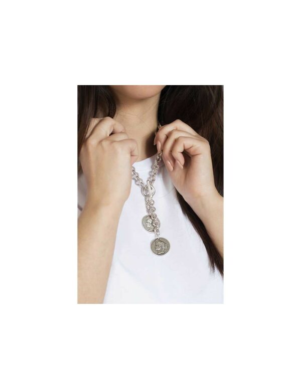 Ciclon - Collier france - plaqué argent