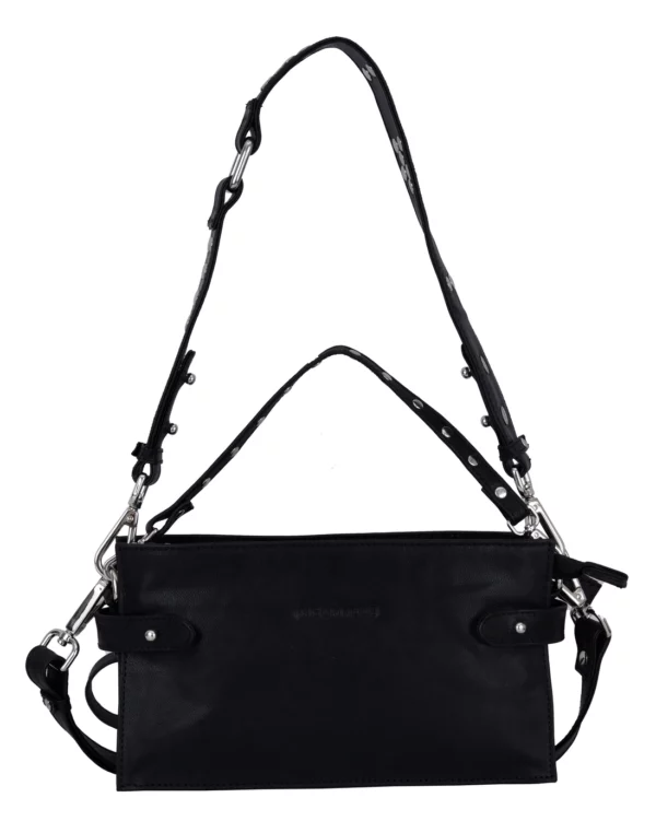 Neuville - Sac en cuir Rock mama noir – Image 3