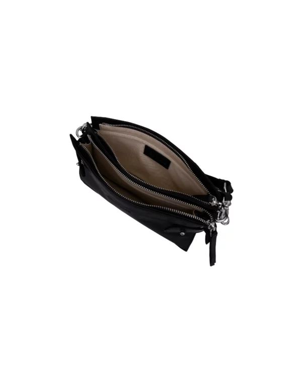 Neuville - Sac en cuir Rock mama noir – Image 4