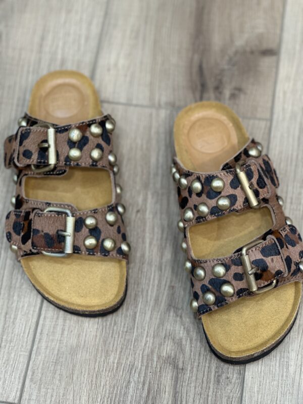 Virginie Darling - Chaussures d'été TATA ROCK Leopard