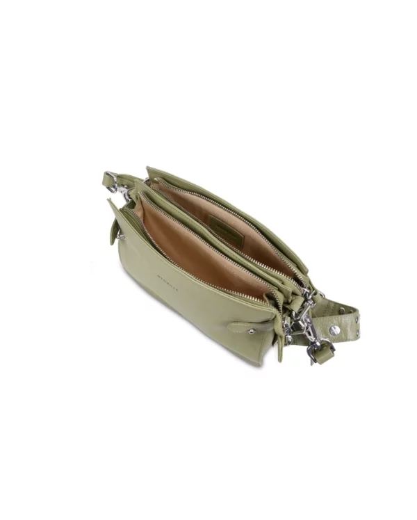Neuville - Sac en cuir Rock mama vert Olive – Image 2