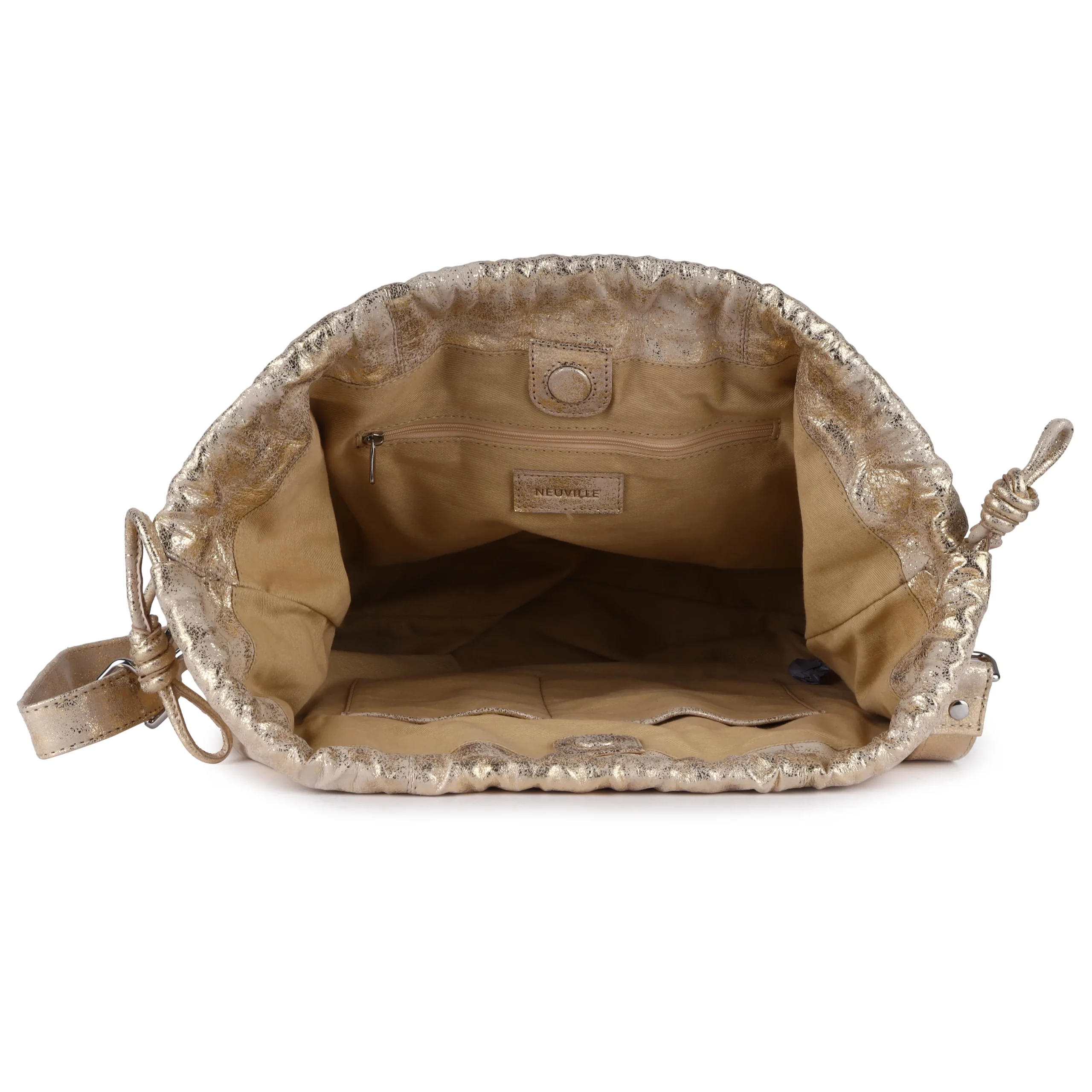 Neuville - Sac Elliot Gold - – Image 4