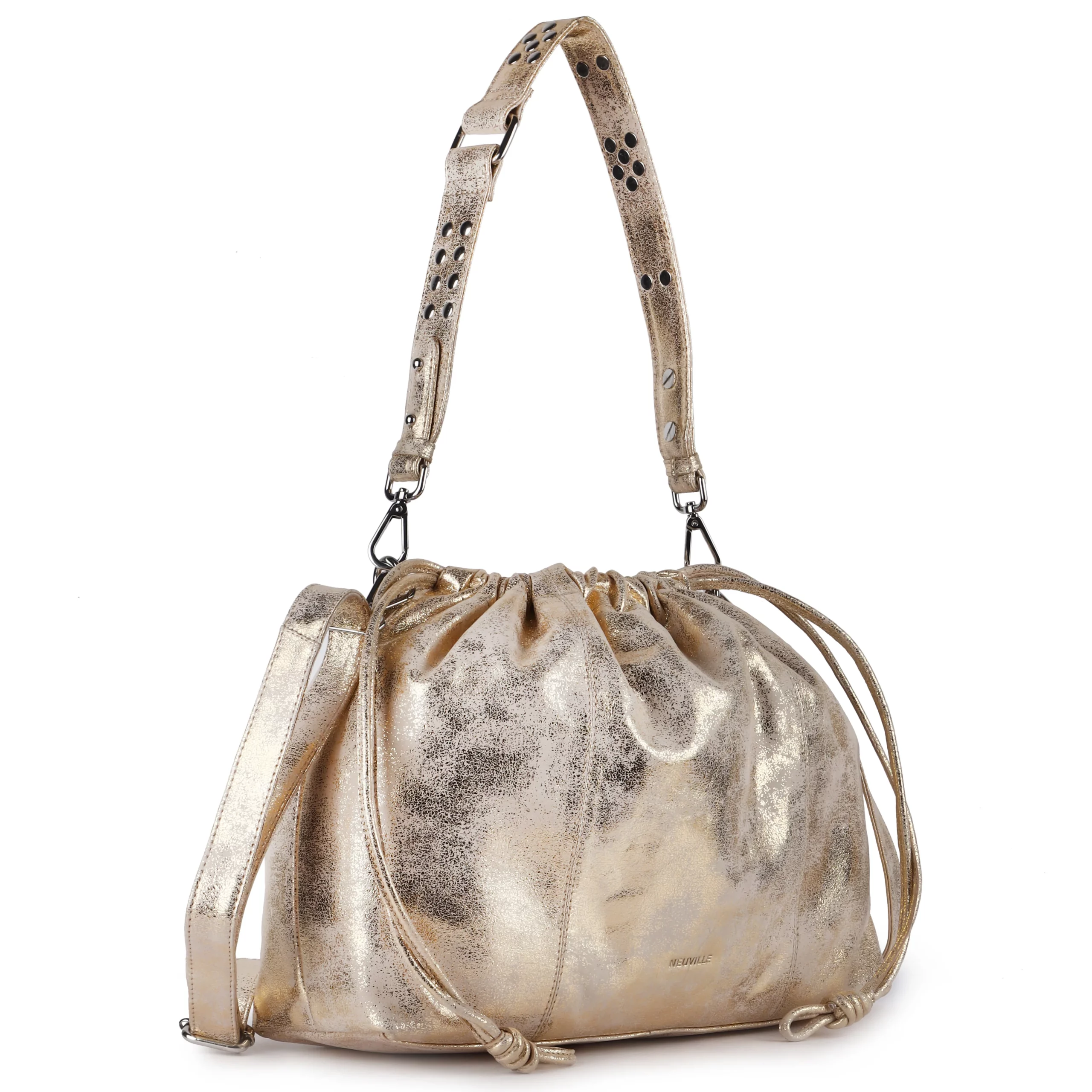 Neuville - Sac Elliot Gold - – Image 3