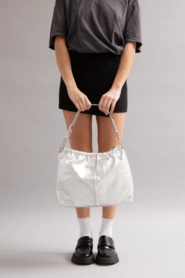 Neuville - Sac Elliot Silver - – Image 2