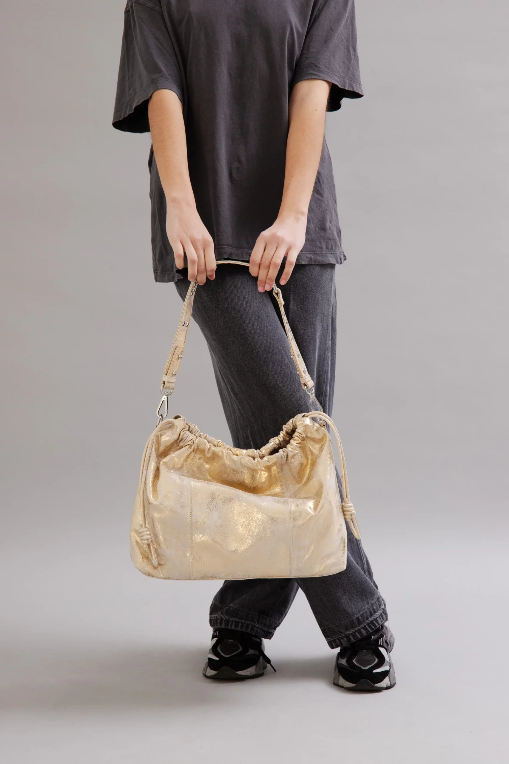 Neuville - Sac Elliot Gold - – Image 2