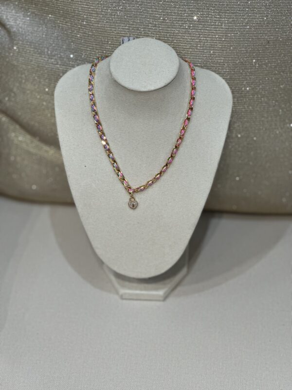 Monsens - Collier couture Multicolore – Image 3