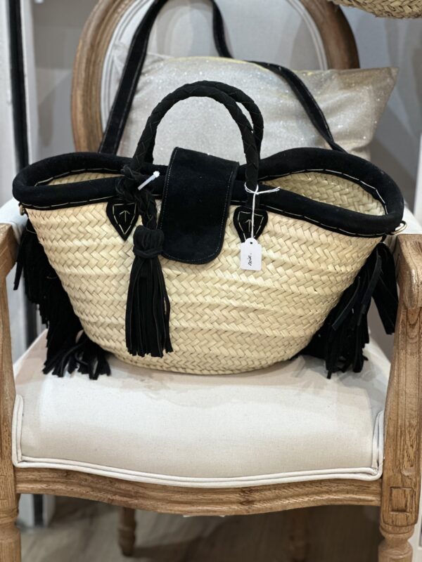 Doris Maroquinerie - Panier - Zanzibar - Noir -