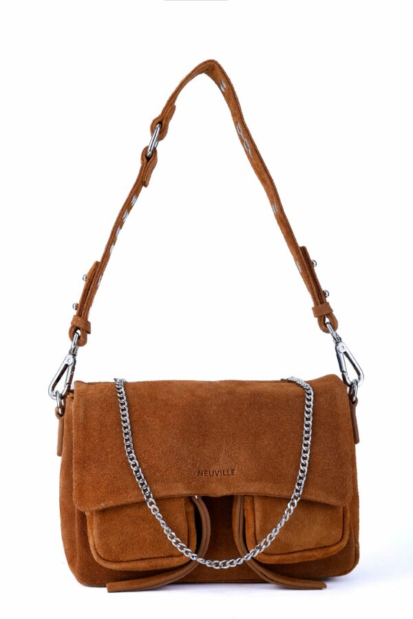 Neuville - Sac-MAXKE SUEDE CAMEL – Image 4