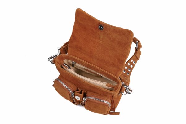 Neuville - Sac-MAXKE SUEDE CAMEL – Image 2