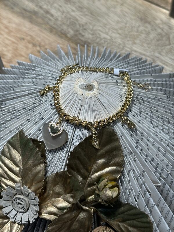 Sophie Goetsch -Bracelet en mailles - collection les ailes du desir- – Image 4