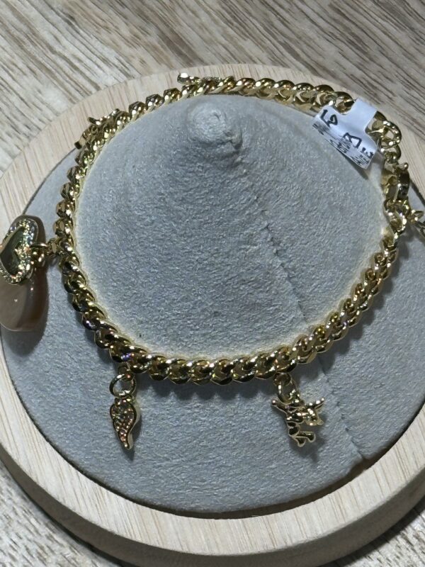 Sophie Goetsch -Bracelet en mailles - collection les ailes du desir- – Image 9
