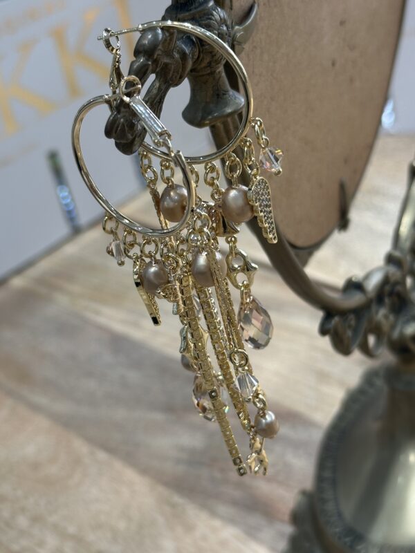 Sophie Goetsch - Boucles d'oreilles - collection Ailes d'anges – Image 9
