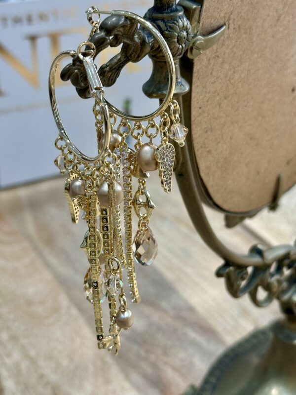 Sophie Goetsch - Boucles d'oreilles - collection Ailes d'anges