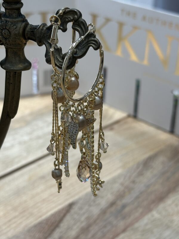 Sophie Goetsch - Boucles d'oreilles - collection Ailes d'anges – Image 2
