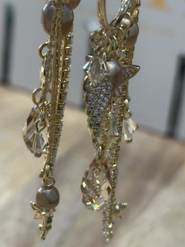 Sophie Goetsch - Boucles d'oreilles - collection Ailes d'anges – Image 3