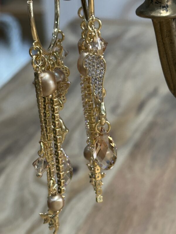 Sophie Goetsch - Boucles d'oreilles - collection Ailes d'anges – Image 4