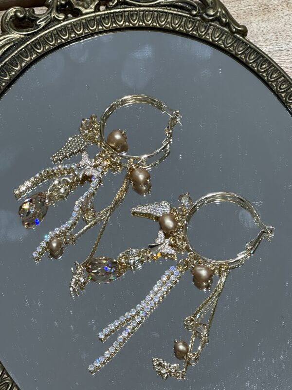 Sophie Goetsch - Boucles d'oreilles - collection Ailes d'anges – Image 5