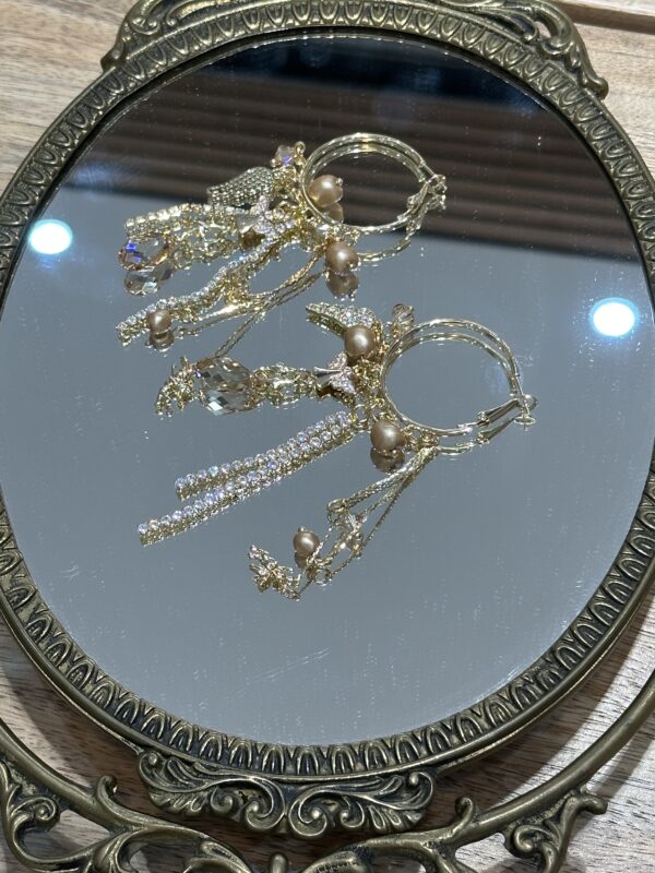 Sophie Goetsch - Boucles d'oreilles - collection Ailes d'anges – Image 7