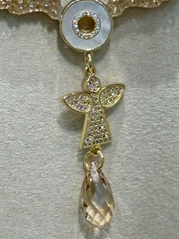 Sophie Goetsch - Collier ailes  et ange - collection ailes d'anges – Image 4