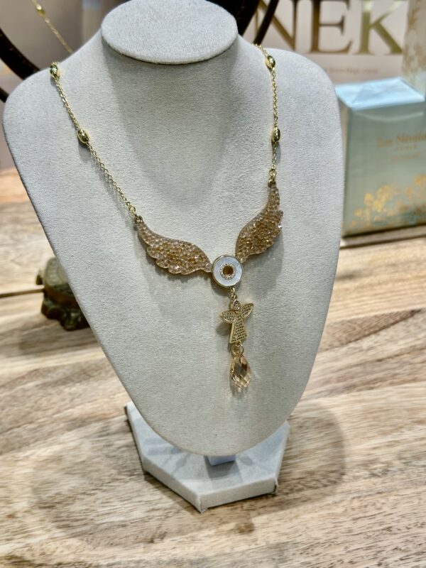 Sophie Goetsch - Collier ailes  et ange - collection ailes d'anges – Image 2
