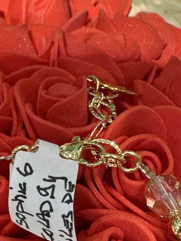 Sophie Goetsch - Collier coeur cristal - collection ailes d'anges – Image 3