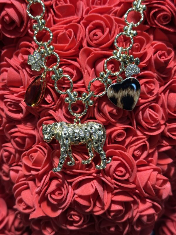 Sophie Goetsch - Collier Leopard - collection leopard – Image 9