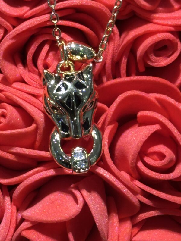 Sophie Goetsch - Collier Leopard - collection leopard – Image 7